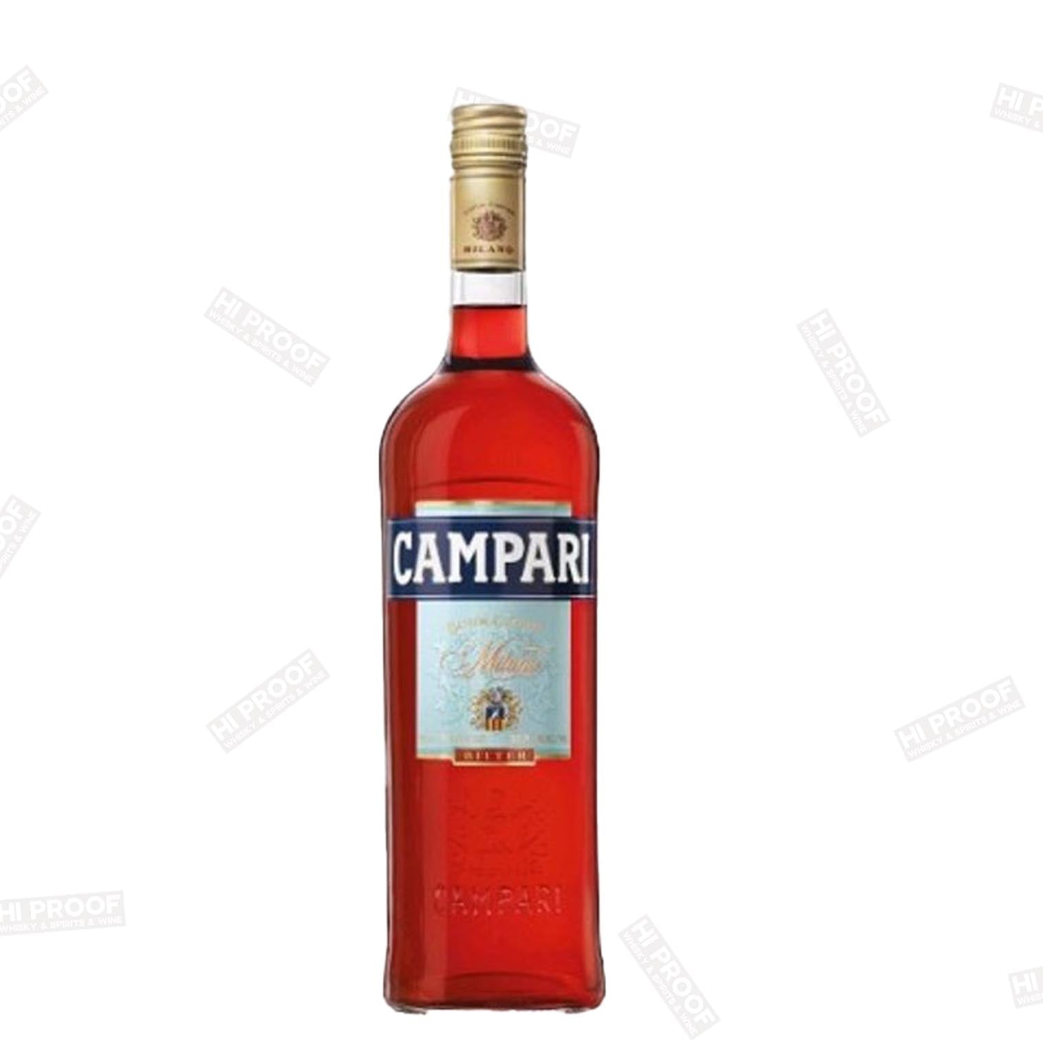 CAMPARI 1000ml 未開栓　オールドボトル campari-bitter-liqueur-1l-