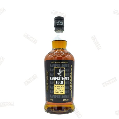 Campbeltown Loch Blended Malt Scotch Whisky 92PF - Hi Proof - Campbeltown