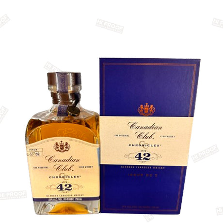 Canadian Club CC Chronicles Issue No. 2: The Dock Man – Aged 42 Years - Hi Proof - Canadian Club