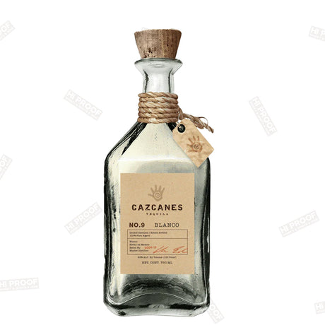 Cazcanes No 9 Blanco Tequila 750ml - Hi Proof - Cazcanes