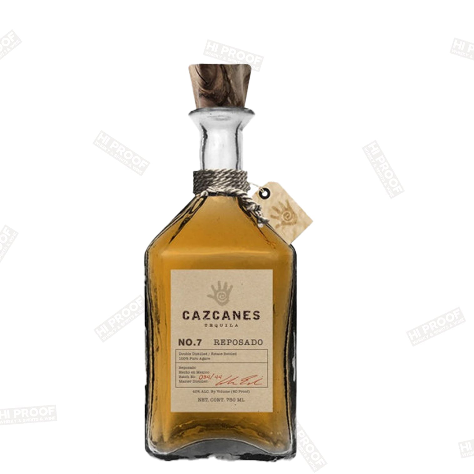 Cazcanes No.7 Reposado Tequila - Limited Edition – Hi Proof