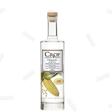 Crop Organic Artisanal Vodka - Hi Proof - crop harvest