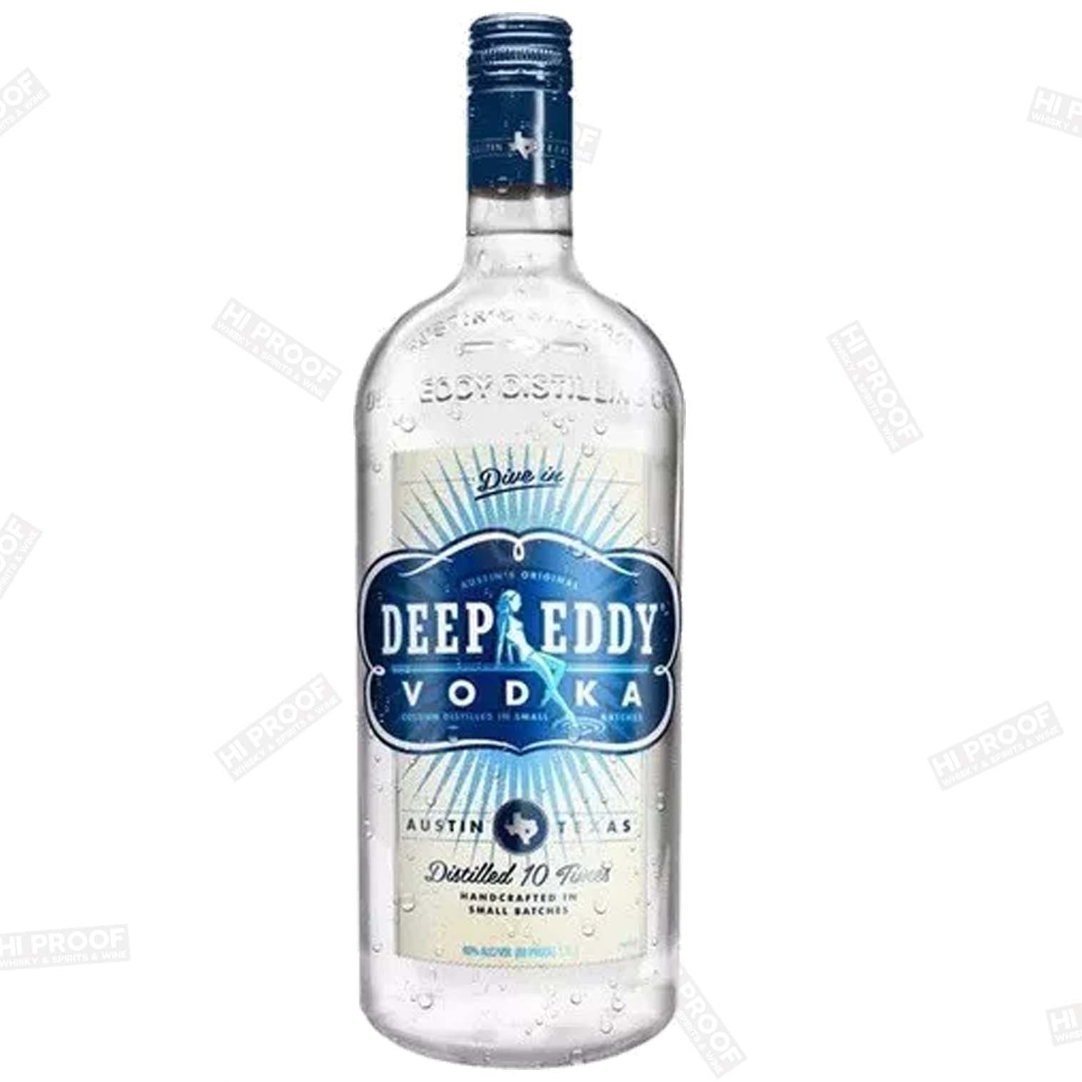 Deep Eddy Vodka 80 Proof 1.75L - Texas Handmade – Hi Proof