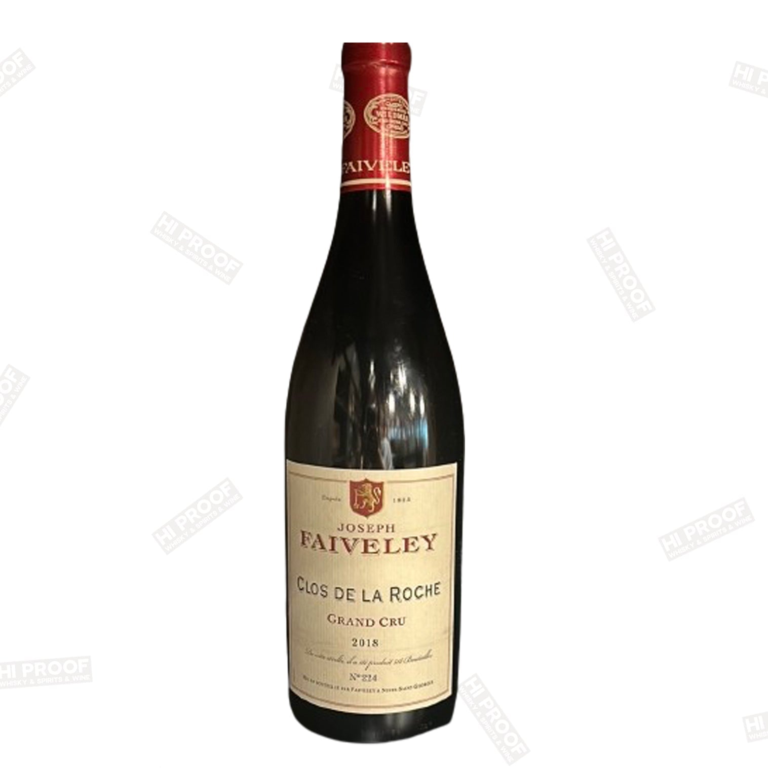 Domaine Faiveley Clos de la Roche 2018 - Grand Cru – Hi Proof