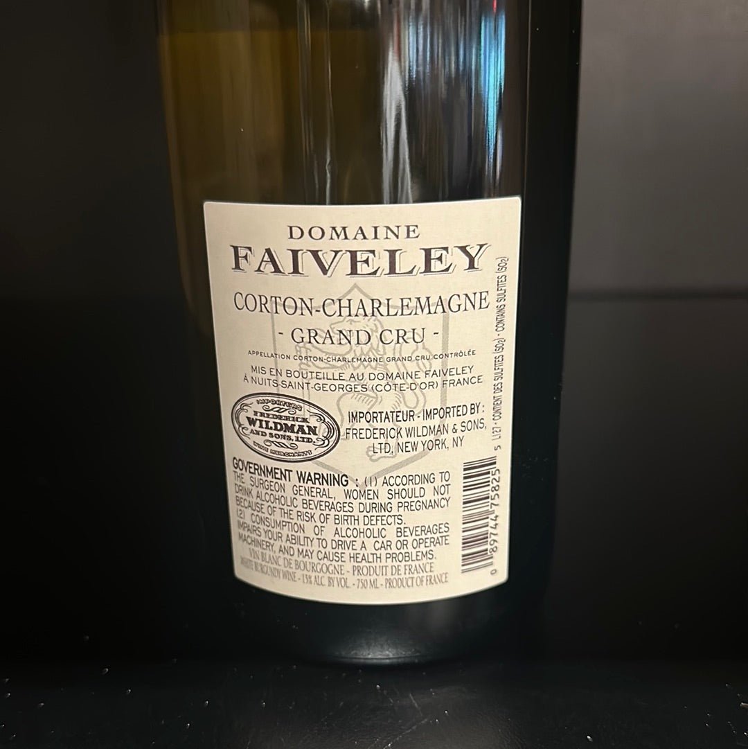 Domaine Faiveley Corton Charlemagne Grand Cru 2020 - Hi Proof - Domaine Faiveley
