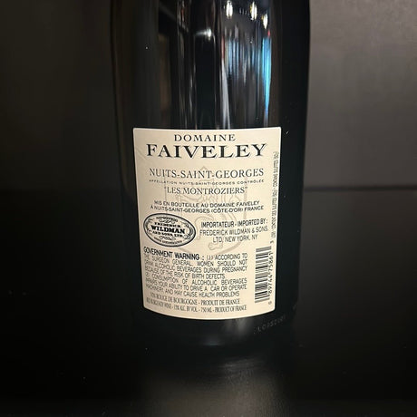 Domaine Faiveley Mercurey Les Villeranges 2019 - Hi Proof - Domaine Faiveley