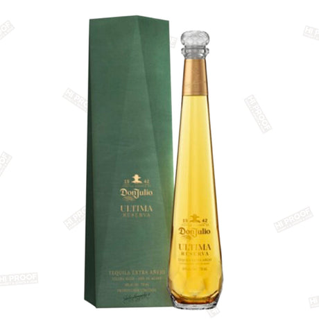 Don Julio Ultima Reserva Extra Anejo Tequila LTO - 750ml Bottle - Hi Proof - Donjulio