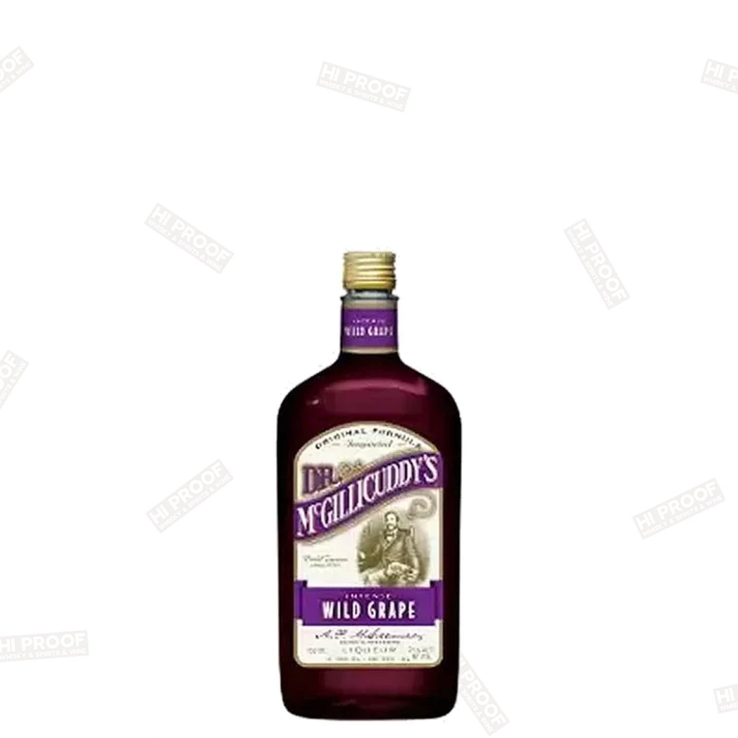 Dr. McGillicuddy's Wild Grape Liqueur 50mL – Hi Proof