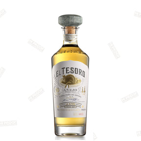 El tesoro Anejo Tequila 750ml - Hi Proof - El Tesoro