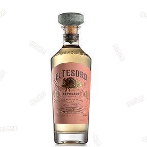 El Tesoro Reposado Tequila - Hi Proof - El Tesoro