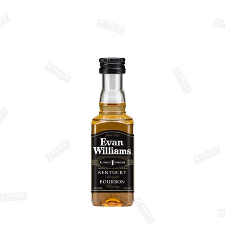 Evan Willams Black 50ml - Hi Proof - Evan williams