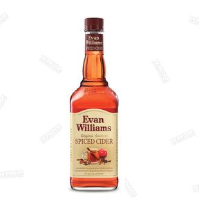 Evan Williams Kentucky Spiced Cider - 750ML - Hi Proof - Evan Williams