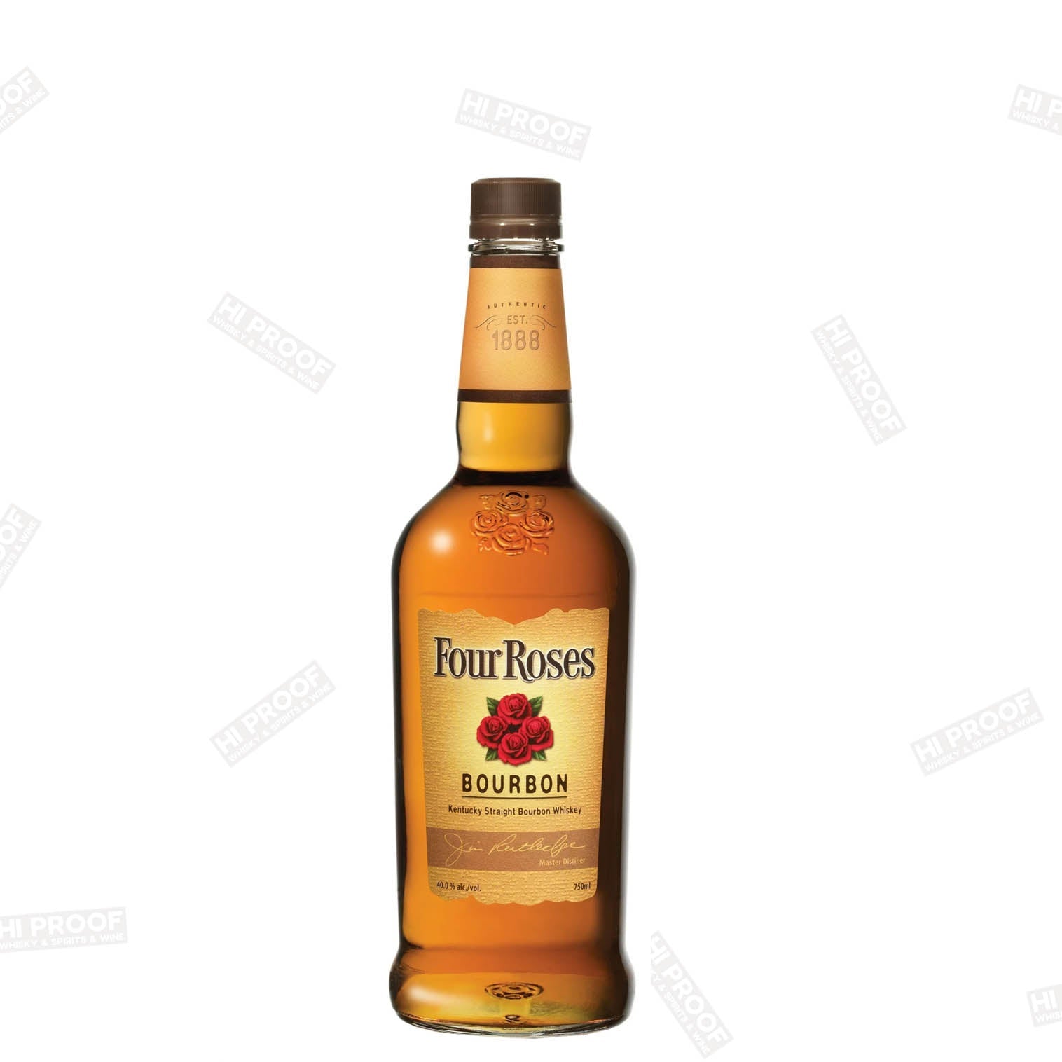 Four Roses Yellow Label Bourbon 80 Proof – Hi Proof