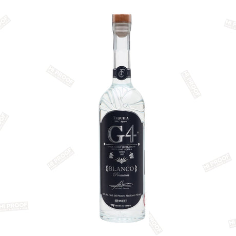 G4 Tequila Blanco 750ml - Hi Proof - G4