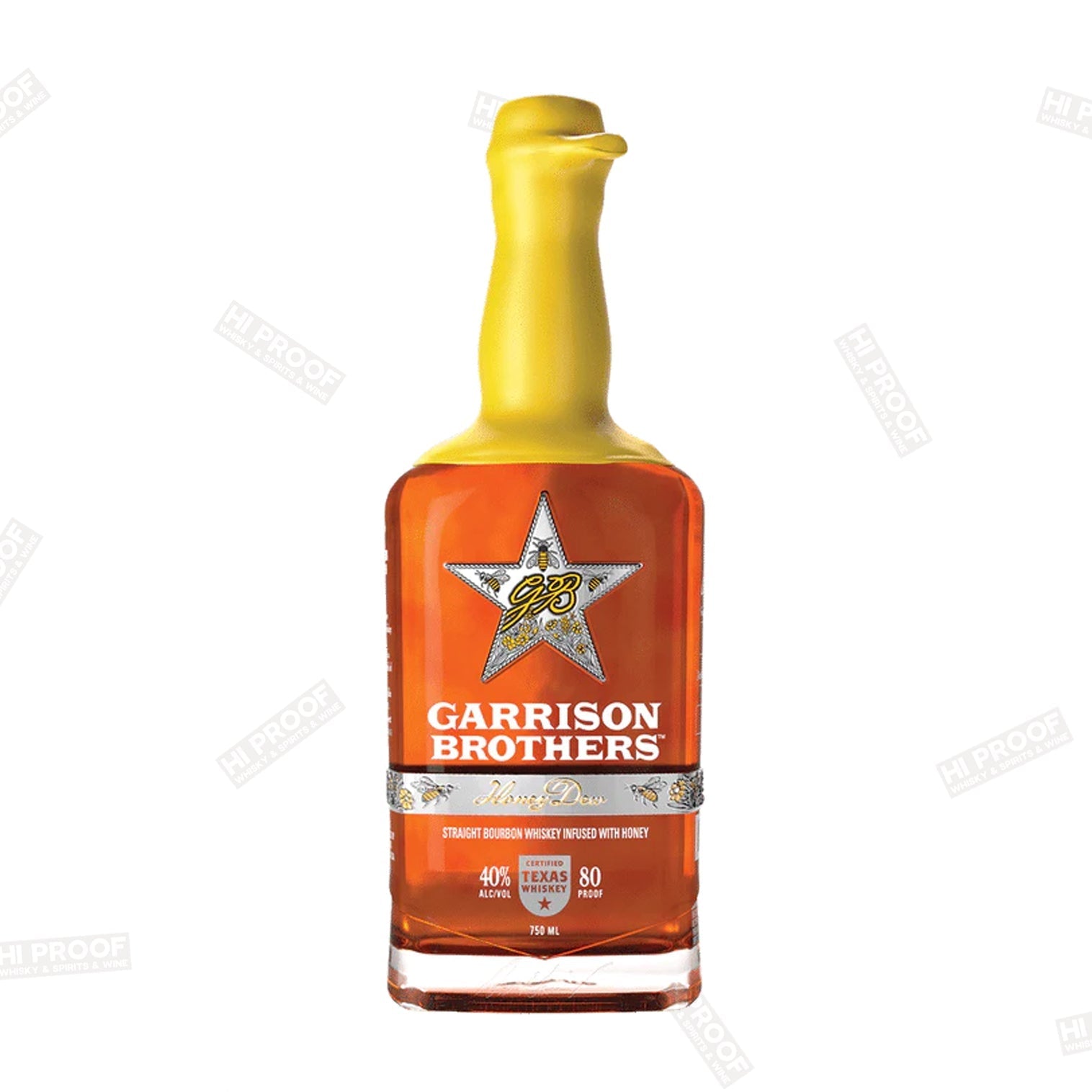 Garrison Brothers HoneyDew Bourbon - Texas Honey – Hi Proof