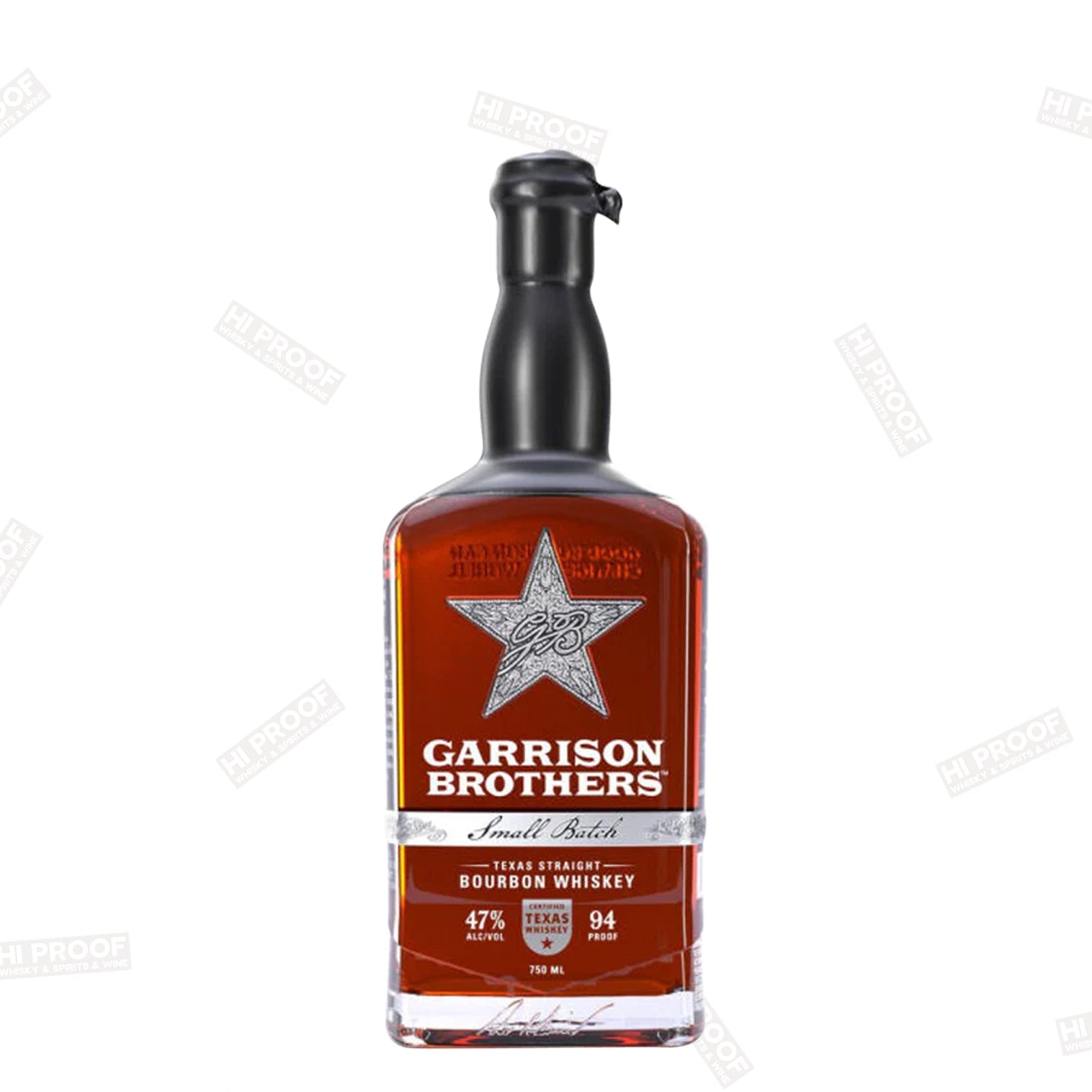 GARRISON BROTHERS Small Batch Straight Bourbon Whisky 750ml – Hi Proof