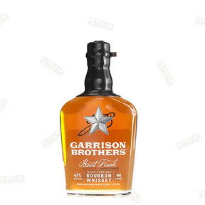 GARRISON BROTHERS Straight Bourbon Whiskey Boot Flask 375ml - Hi Proof - Garrison Brothers