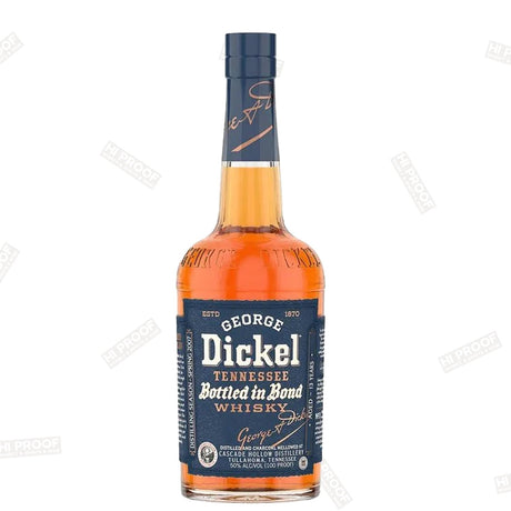 GEORGE DICKEL BOTTLED IN BOND 13 YEAR - Hi Proof - DICKEL
