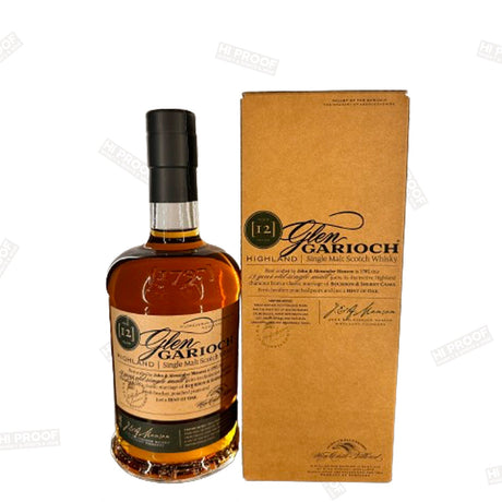 Glen Garioch 12 Year - Hi Proof - Glen Garioch