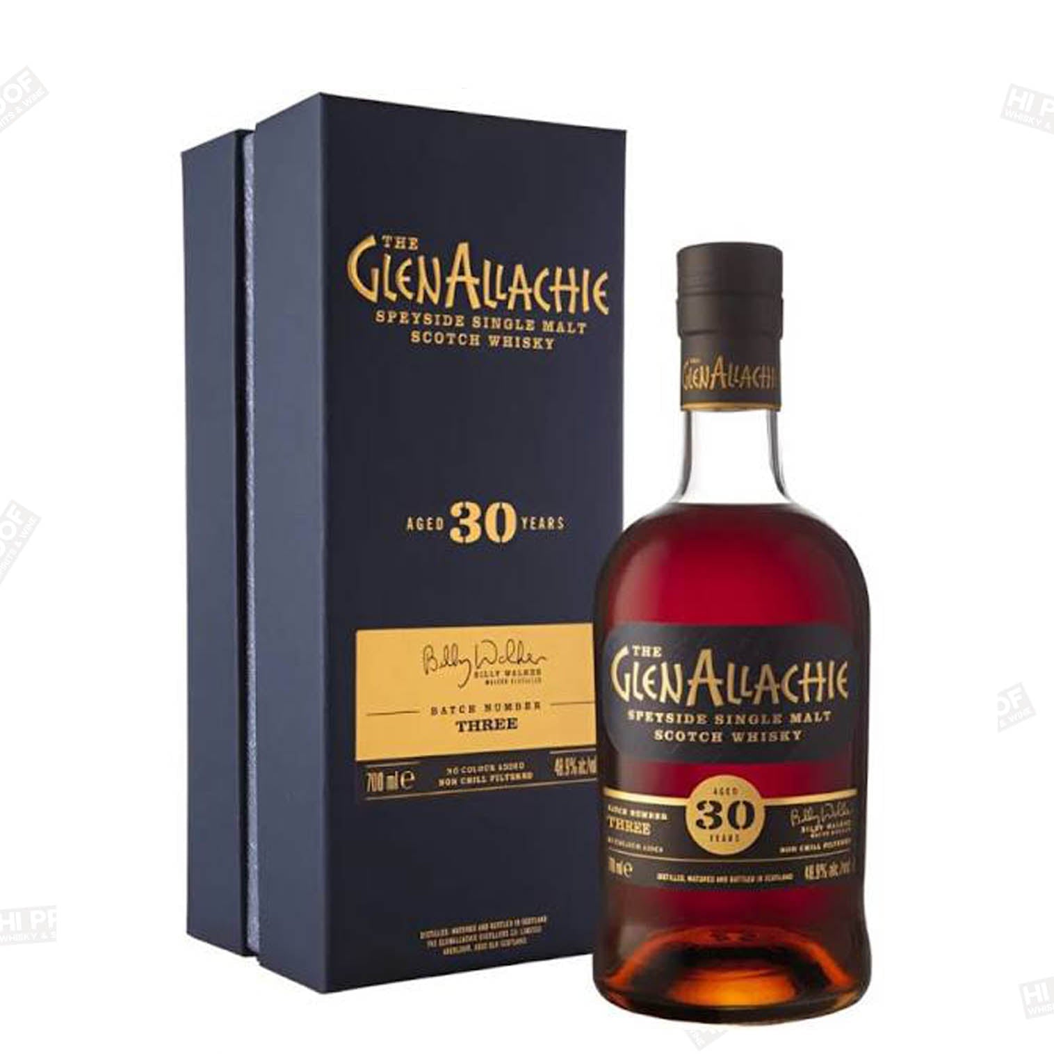K*1様 GlenAllachie 30年 700ml 48.9% GlenAllachie 30 Year Batch 3 - Speyside Single Malt – Hi Proof