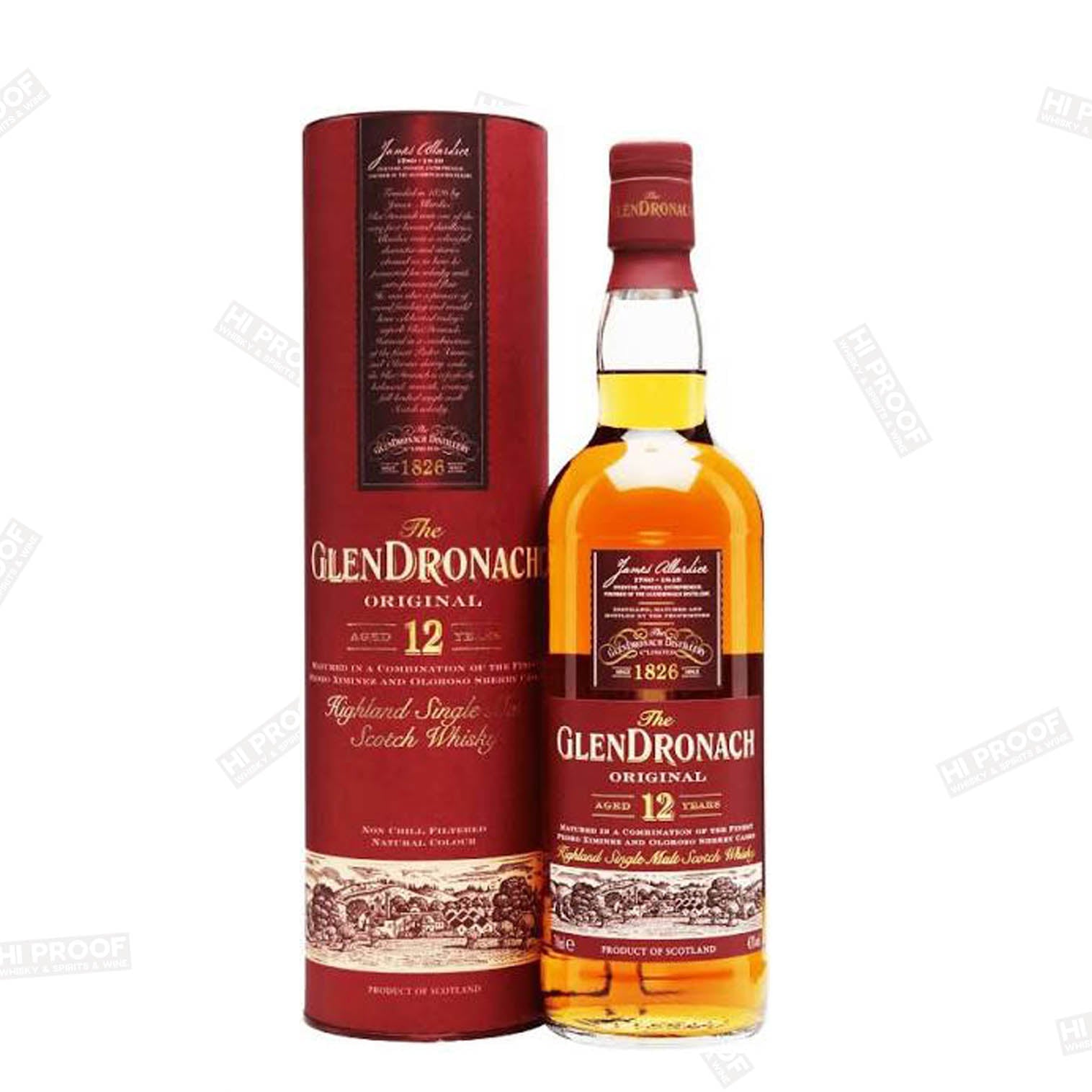 The Glendronach 12 Years Old 700ml　２本 The Glendronach 12 Year Old Single Malt Scotch Whisky | ReserveBar