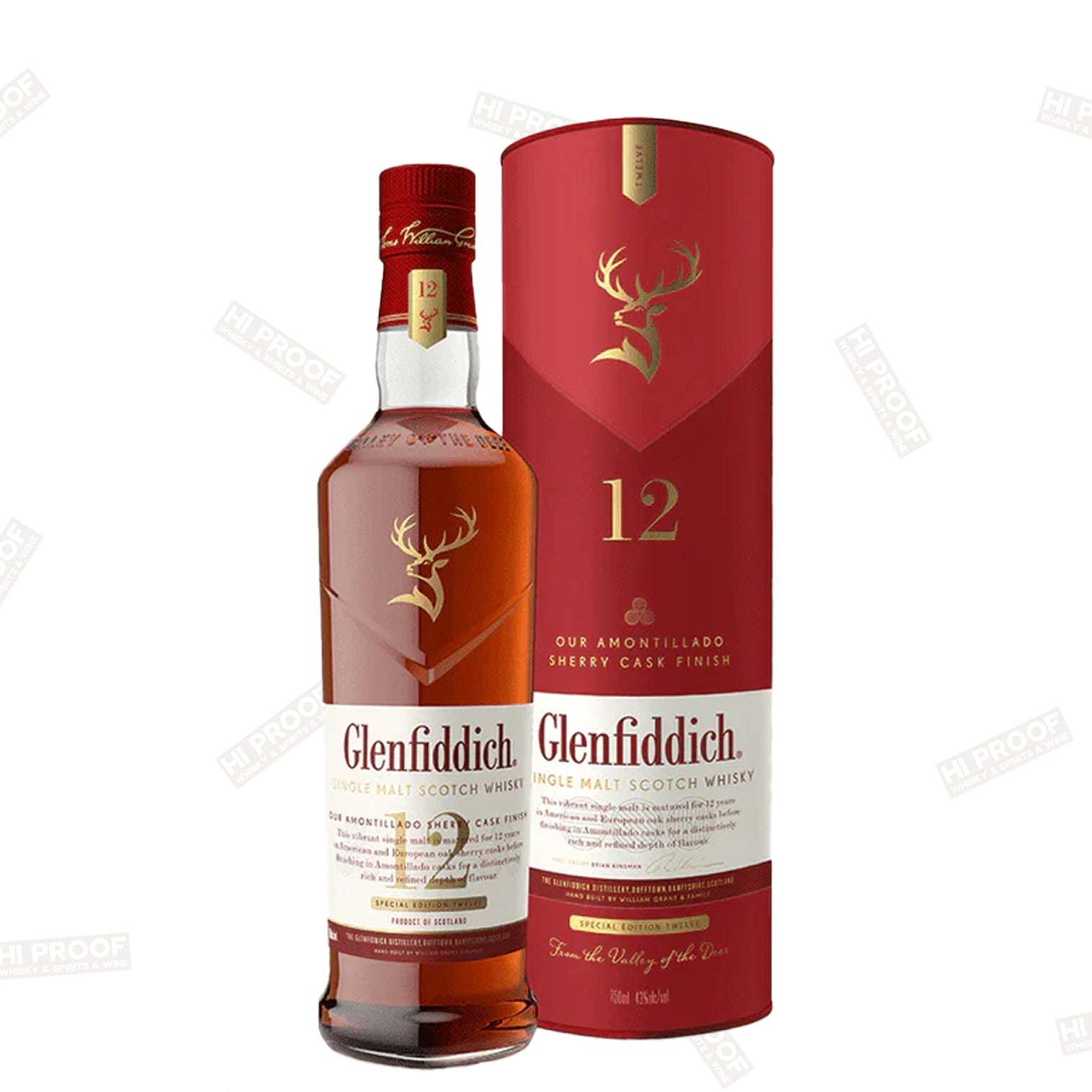 Glenfiddich 12 Year Sherry Cask Finish – Hi Proof