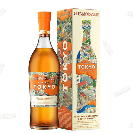 Glenmorangie A Tale of Tokyo Single Malt Scotch Whisky - Hi Proof - Glenmorangie