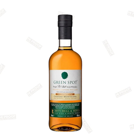 Green Spot Chateau Montelena Zinfandel Wine Cask Finish Single Pot Still Irish Whiskey - Hi Proof - Green Spot