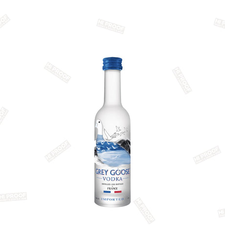 Grey Goose Vodka 50ml - Hi Proof - grey goose