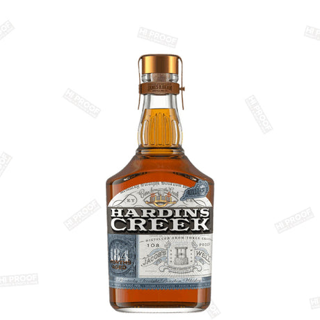 Hardin's Creek Jacob's Well 2023 Release Bourbon 750ML - Hi Proof - HADINS CREEK