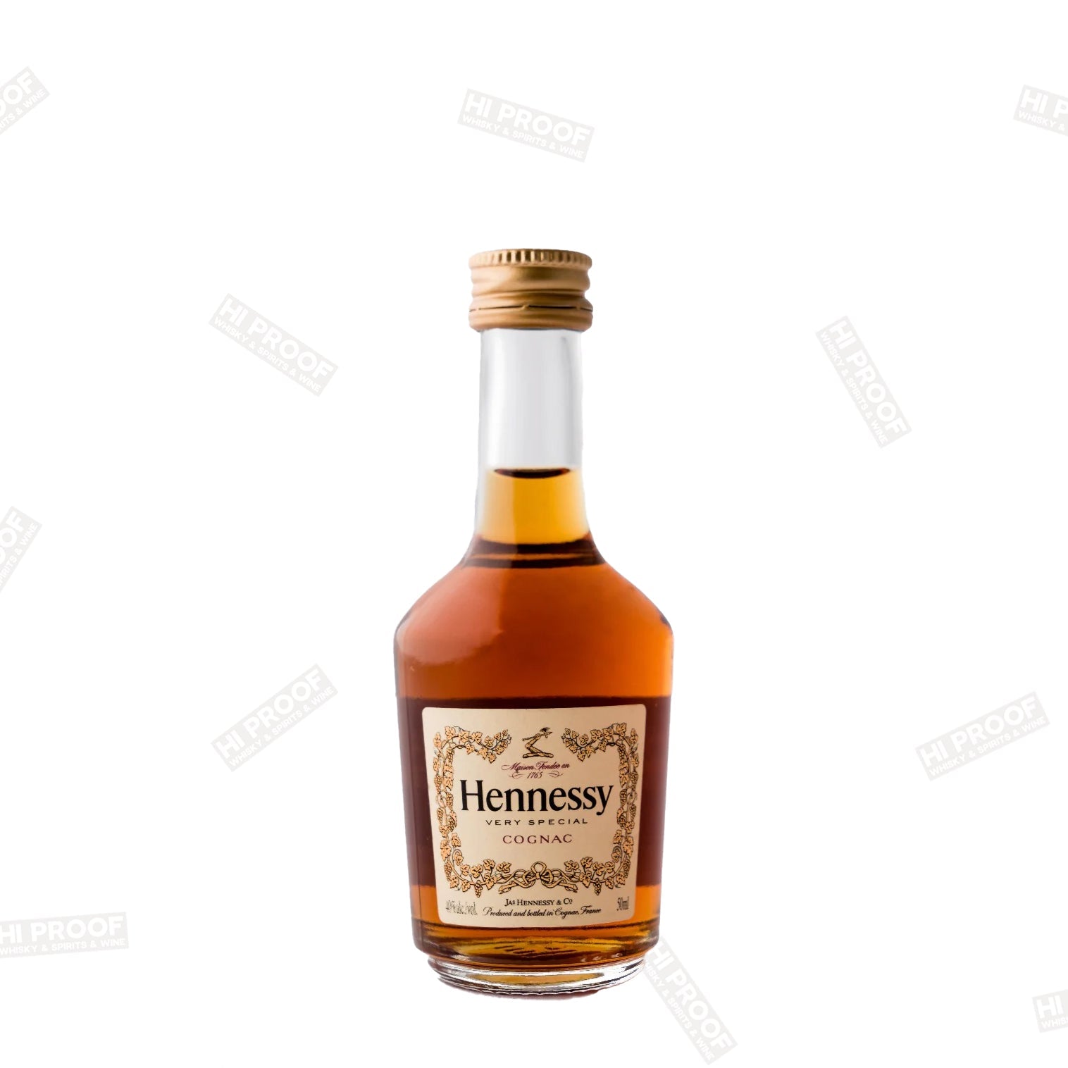 ブランデー cognac Hennessy Hennessy VS Cognac 50ml - Premium French Brandy – Hi Proof