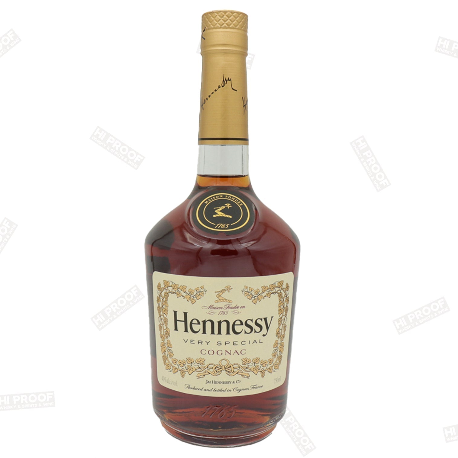 Hennessy V.S. Cognac 1L - Premium French Cognac – Hi Proof Hennessy V.S. Cognac 1L - Premium French Cognac – Hi Proof
