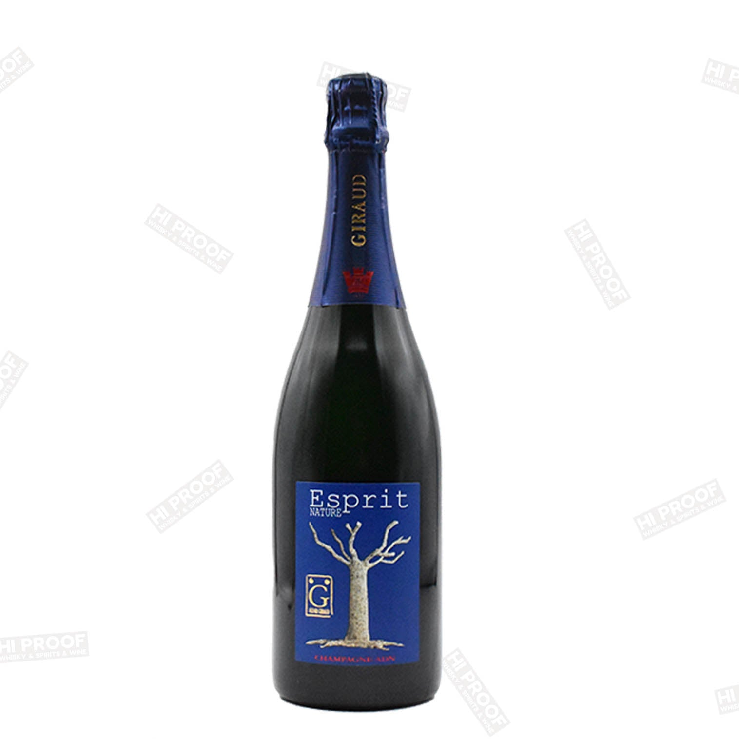 Henri Giraud Esprit Brut Nature Champagne – Hi Proof