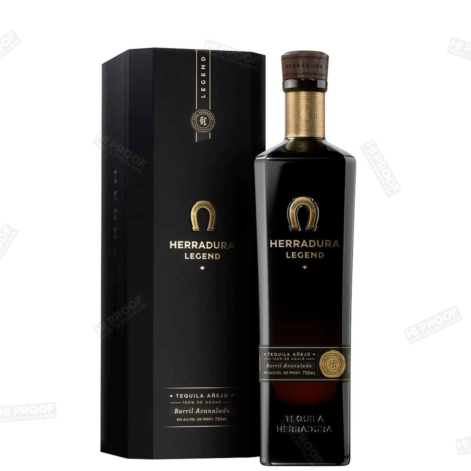 Herradura Legend Anejo Tequila - Barril Acanalado – Hi Proof