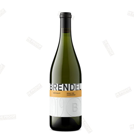 Huge Sale! 2019 Brendel Noble One Chardonnay Napa Valley - Hi Proof - Brendel