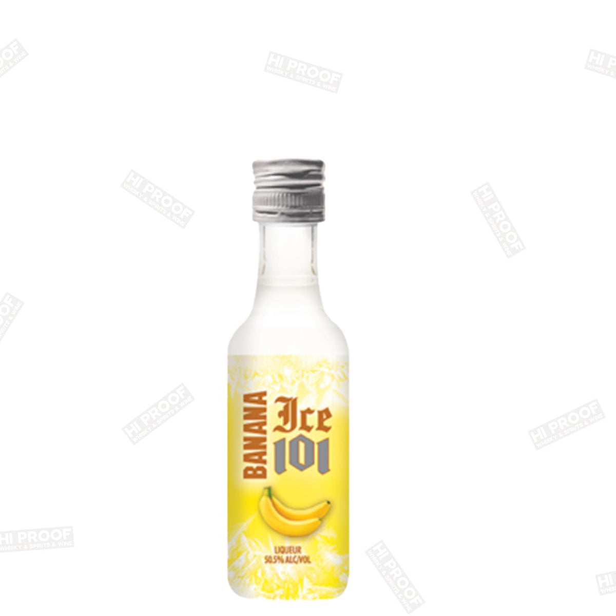 ICE 101 Banana Liqueur 50ml - Premium Schnapps – Hi Proof