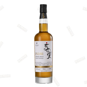 Indri Trini - The Three Wood Indian Single Malt Whisky - Hi Proof - Indri