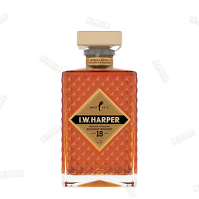 I.W. Harper 15 Year Old Kentucky Straight Bourbon Whiskey - Hi Proof - I.W. Harper