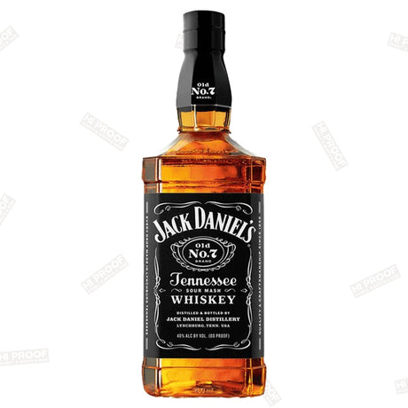 Jack Daniels Old No 7 Tennessee Whiskey 750ML - Hi Proof - JACK DANIEL'S