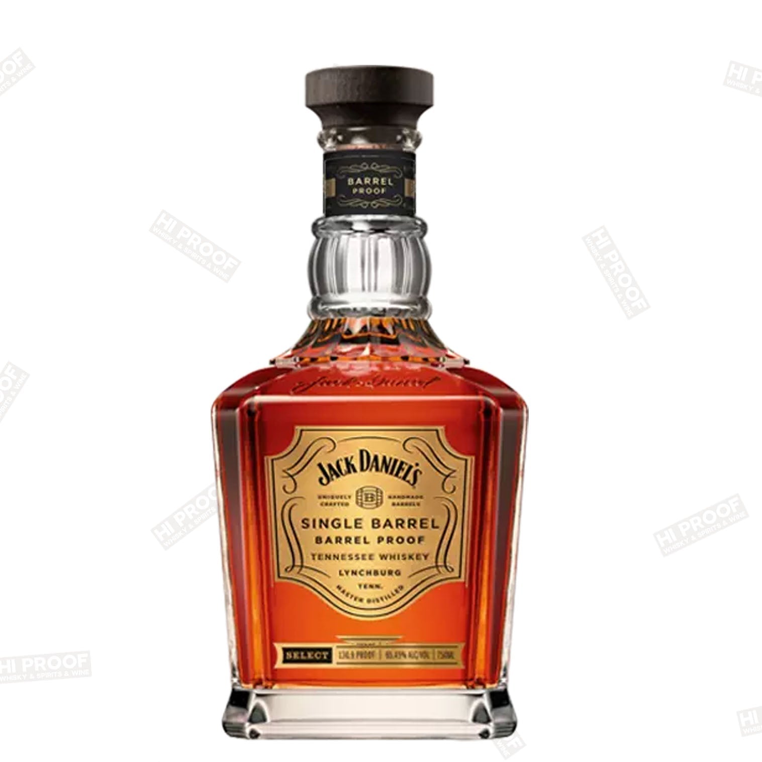 Jack Daniels Single Barrel Barrel Proof Whiskey – Hi Proof