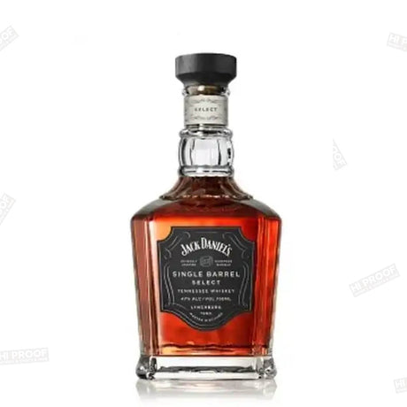 JACK DANIEL'S SINGLE BARREL SELECT TENNESSEE WHISKEY - Hi Proof - JACK DANIEL'S