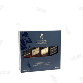 JOHNNIE WALKER COLLECTION 200ML 4PK - Hi Proof - JOHNNIE WALKER