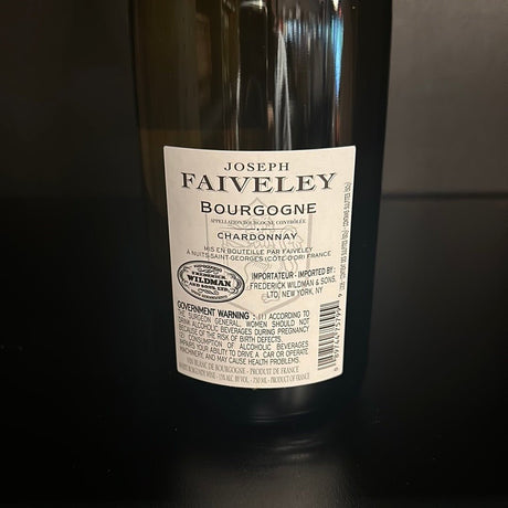 Joseph Faiveley Bourgogne Chardonnay 2020 - Hi Proof - Domaine Faiveley
