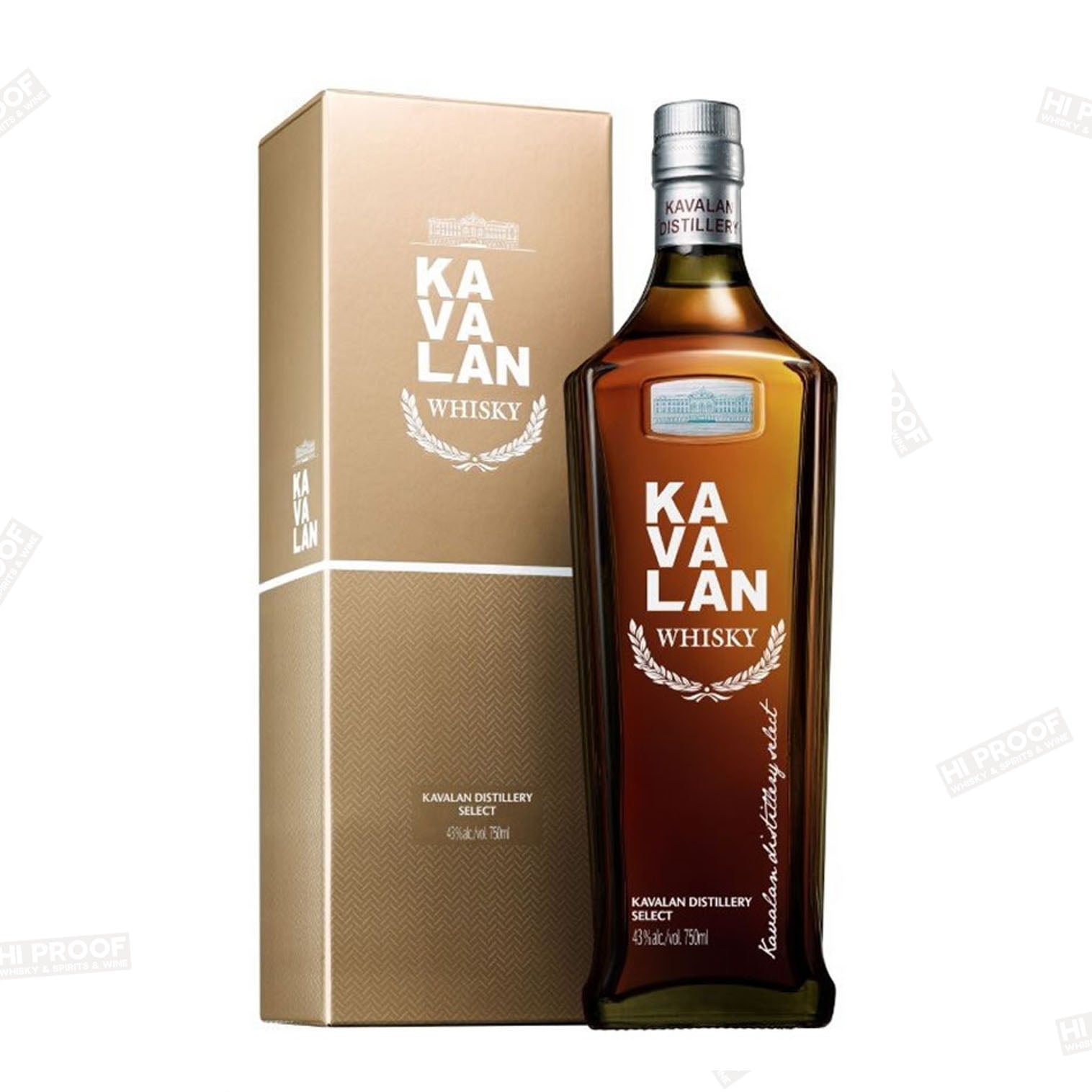 Kavalan Distillery Select - Taiwan Single Malt – Hi Proof