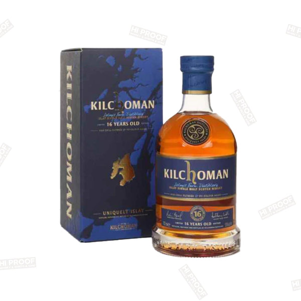 新品 キルホーマン16年 KILCHOMAN 16 YEARS ウイスキー キルホーマン 16年 キルホーマン蒸留所の通信販売 スコッチ