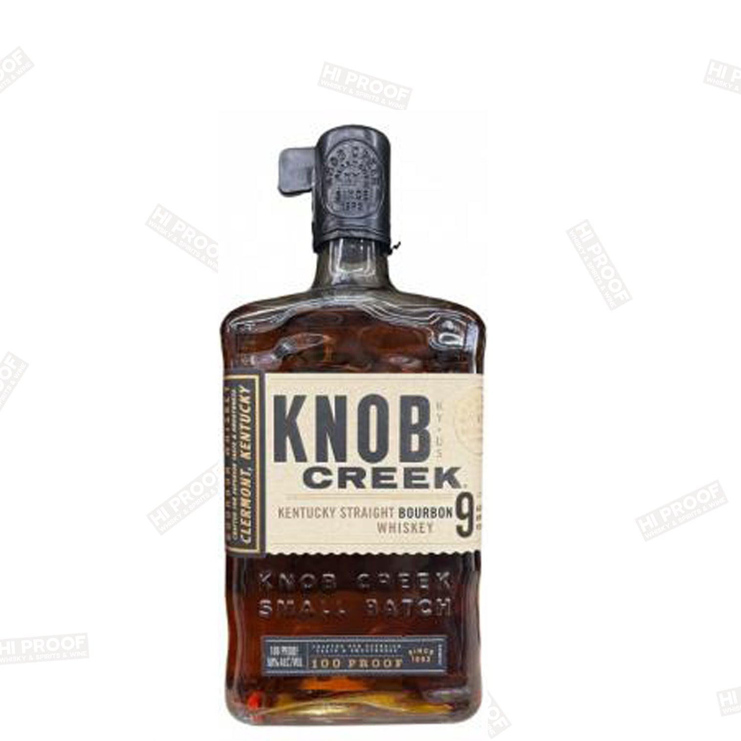 Knob Creek 9 Year Bourbon 100 Proof - Premium Whiskey – Hi Proof