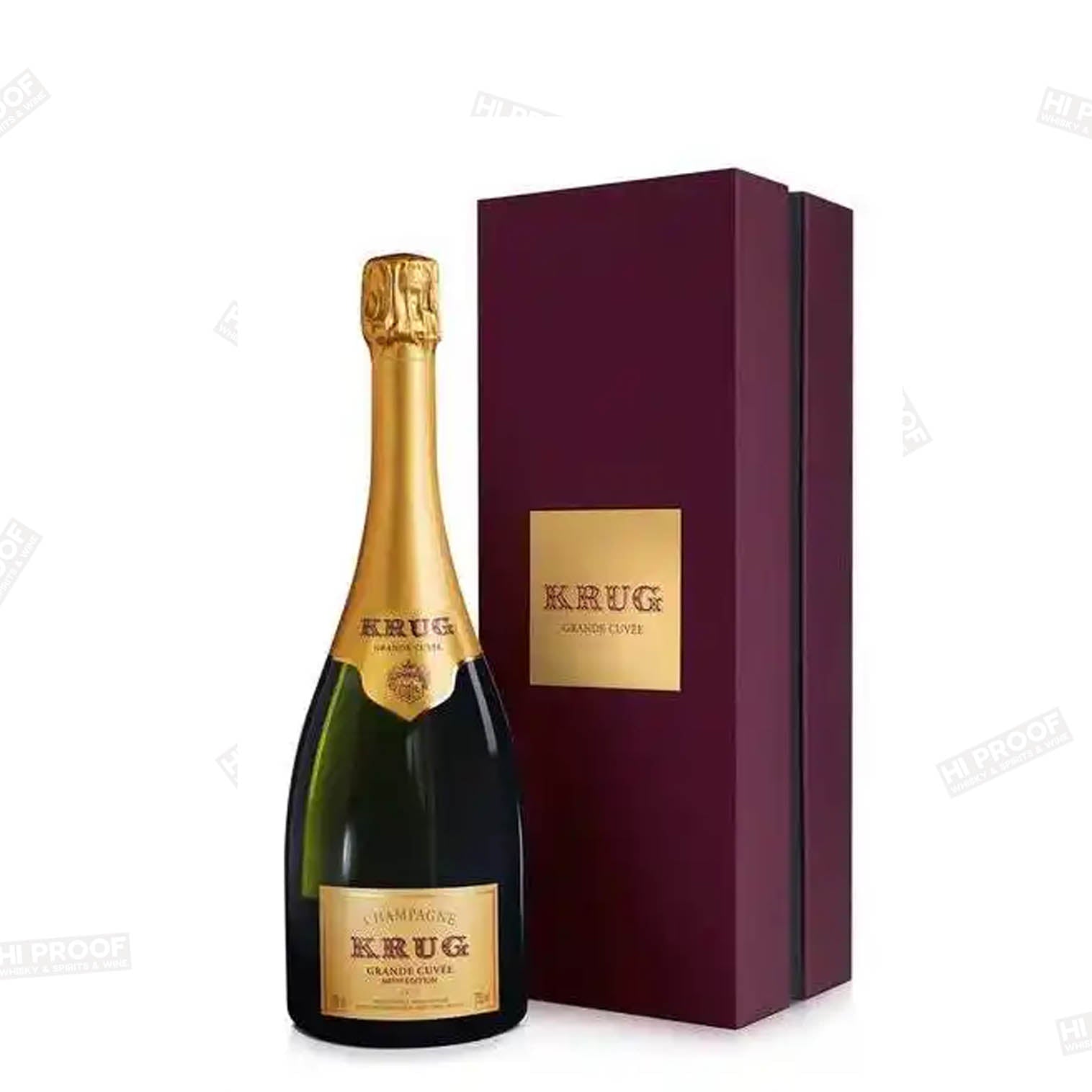 Krug Grande Cuvée 375ml - Premium Champagne – Hi Proof
