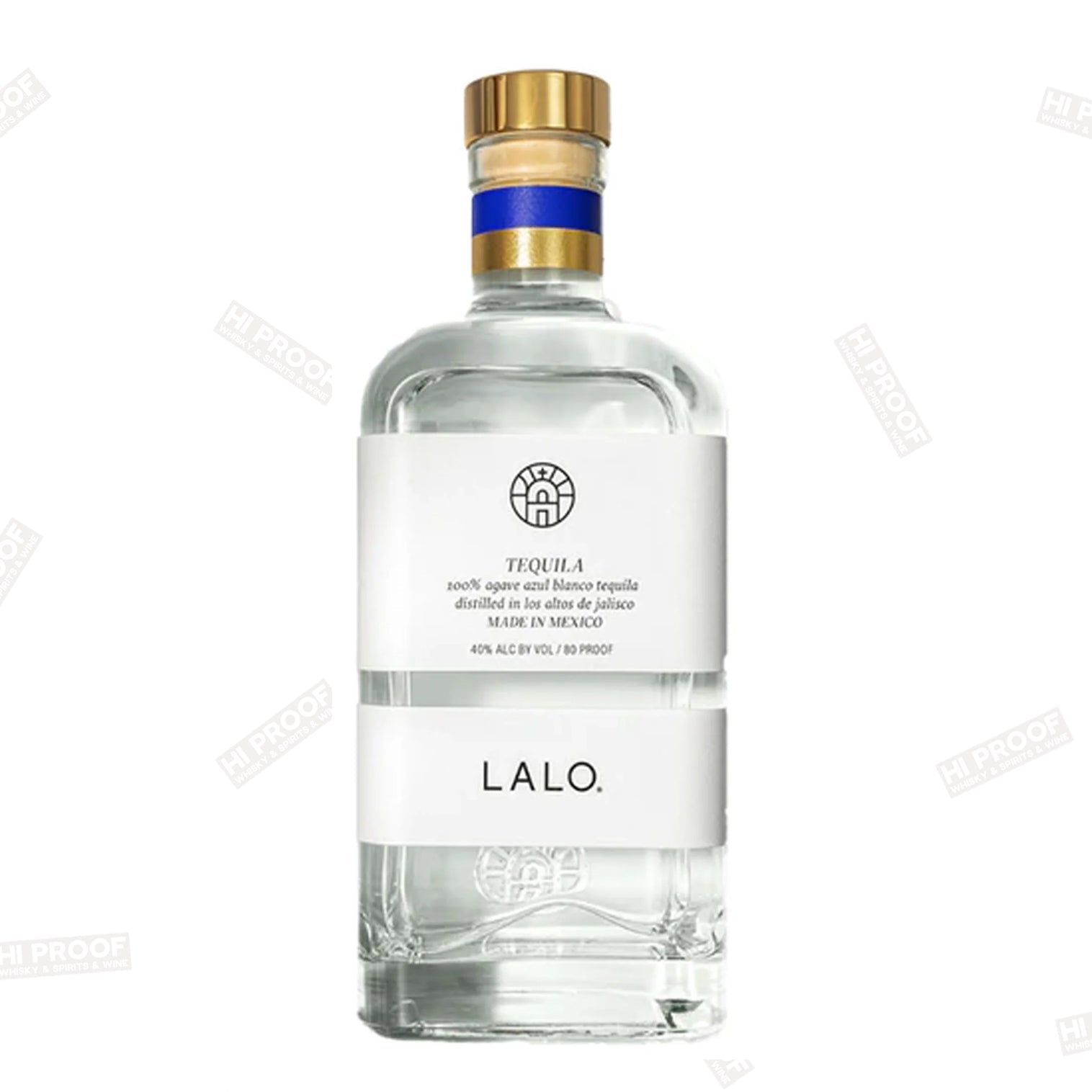 LALO Blanco Tequila 750ml - Additive Free – Hi Proof