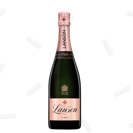 Lanson Champagne Rose Label Brut Rose 750 ML - Hi Proof - Lanson