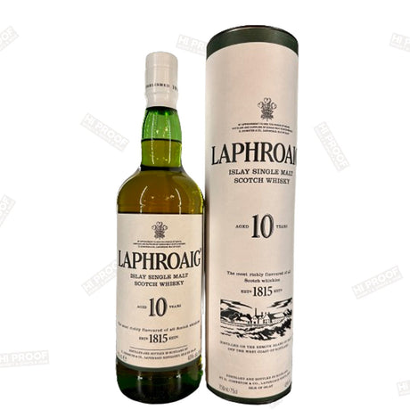 Laphroaig 10 Yr, Single Malt, Islay - Hi Proof - Laphroaig